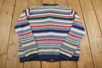 Vintage 1990s Knit Cardigan Sweater