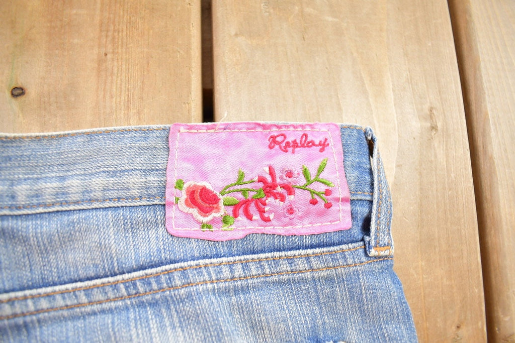 Vintage 1990s Replay Denim Jeans Size 27x34