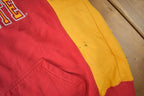 Vintage 1990s Iowa State University Cyclones Collegiate Embroidered Hoodie