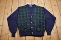 Vintage 1990s Pendleton 100% Wool Knitted Cardigan
