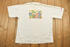 Vintage 1995 Product Showcase Graphic T-Shirt