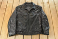 Vintage 1990s Dockers Leather Bomber Flight Jacket Men's XL