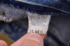 Vintage 1990's Lee Mid Wash Jeans Size 25 x 27.5
