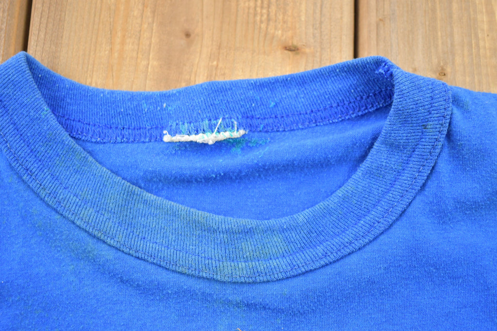 Vintage 1990s Vanastra Community School T-Shirt