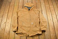Vintage 1990s Carhartt Hooded Fleece Lined Work Jacket