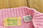 Vintage Walker Hill Sportswear Knitted Sweater