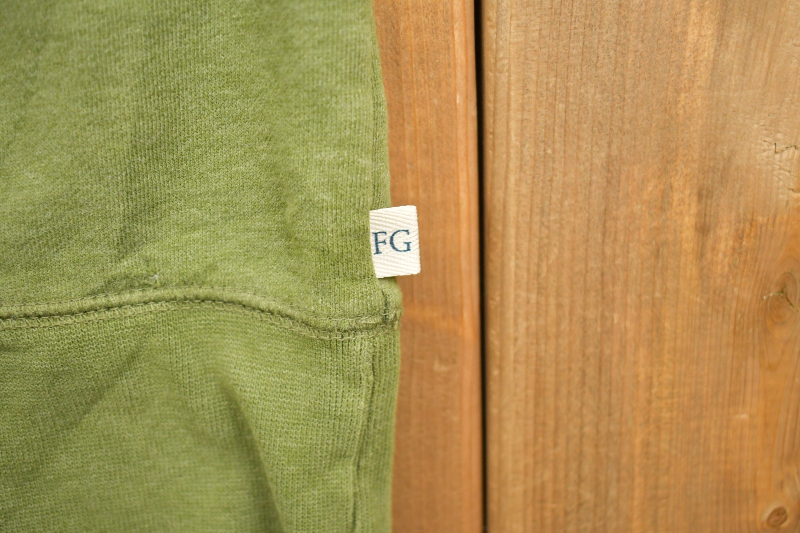 Vintage 1990s Field FG Gear Blank Crewneck Sweatshirt