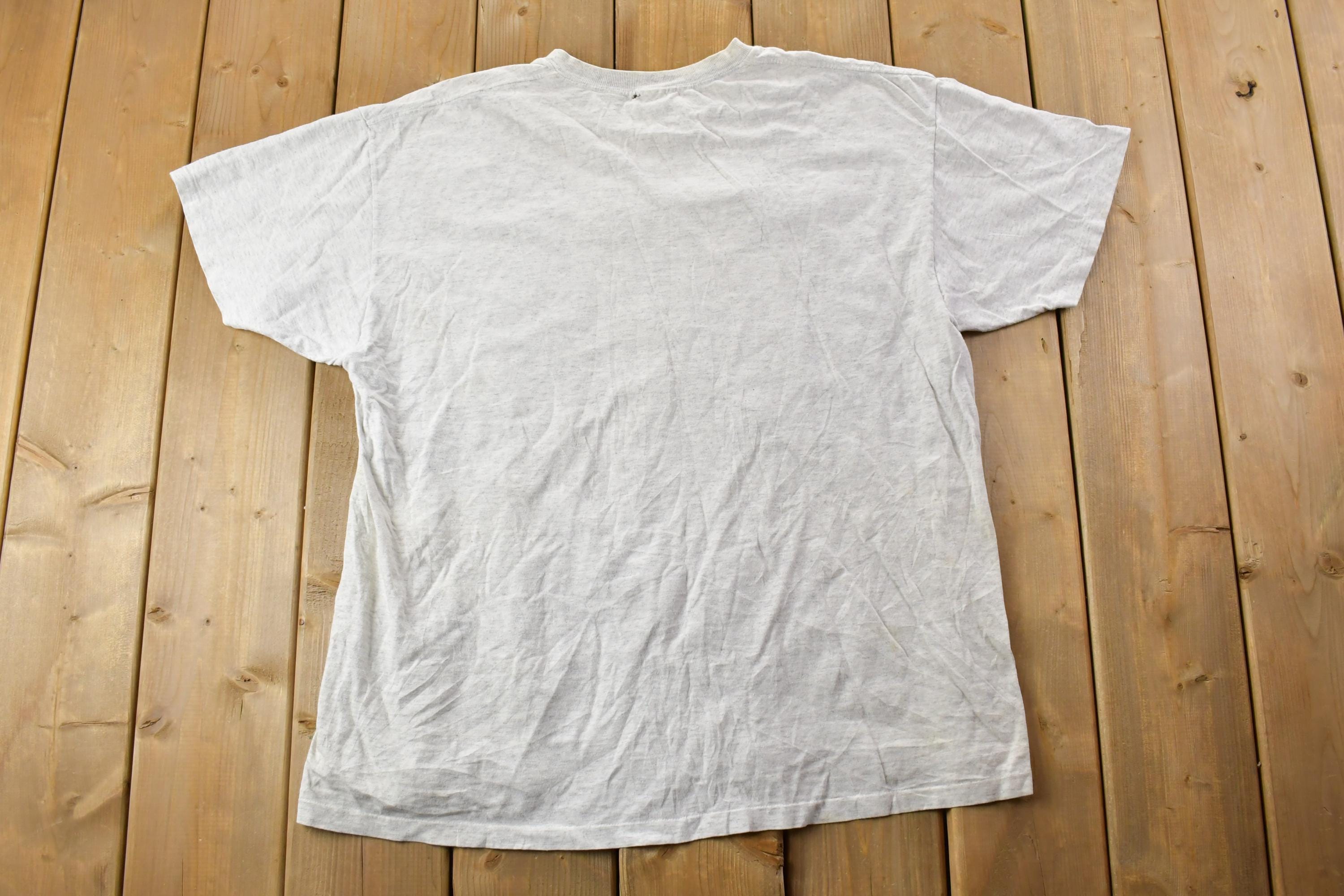 Vintage 1990s warner Bro Bugs Bunny Cartoon Promo T-Shirt