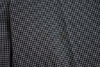 Vintage 1970s Rrrrus Made in USA Houndstooth Trousers Size 29 x 28