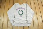 Vintage 1990s Kansas University Alpha Epsilon Crewneck Men's XL