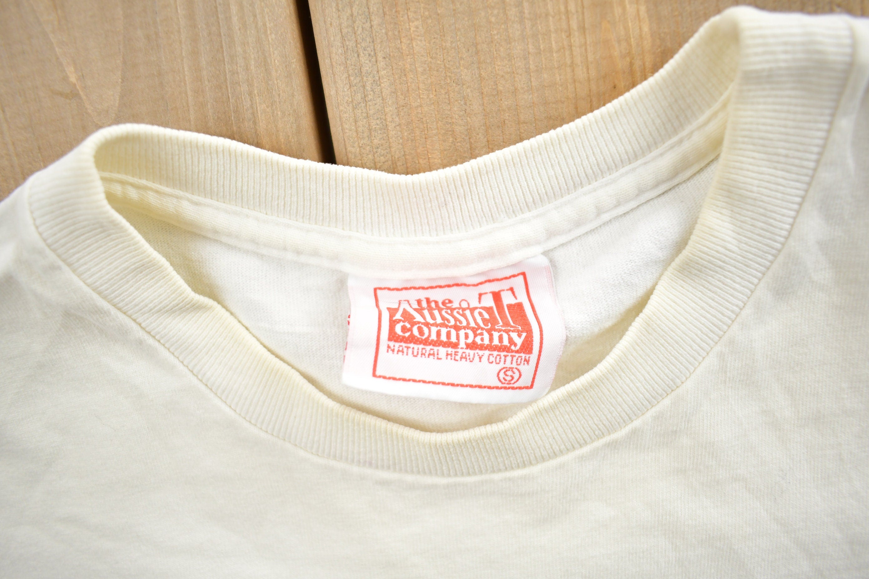 Vintage 1980s Walk Softly On Mother Earth Single Stitch Graphic T Shirt Made In USA