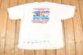 Vintage 1992 Swimming Championship Charlotte Souvenir Travel T-Shirt Men's XL
