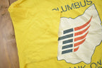 Vintage 1980s Columbus Bank One Marathon Official Graphic T Shirt