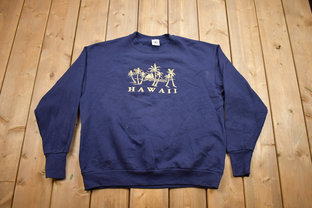 Vintage 1990s Hawaii Crewneck Sweatshirt