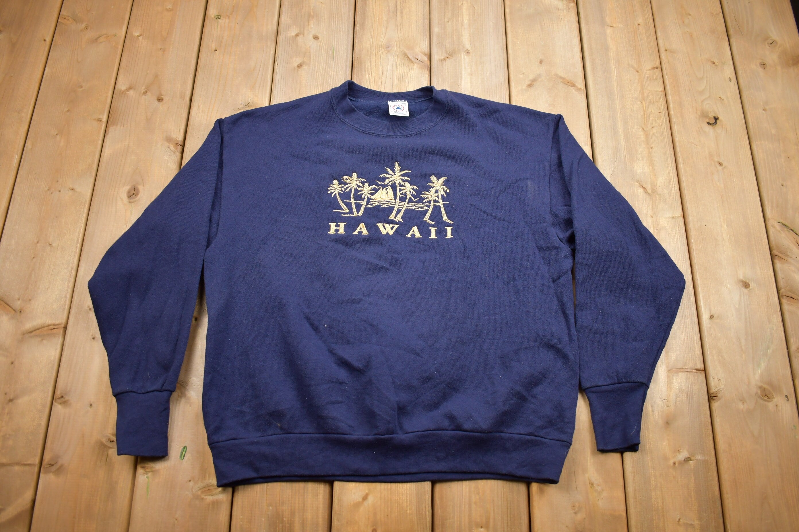 Vintage 1990s Hawaii Crewneck Sweatshirt