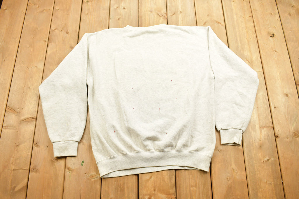 Vintage 1990s Rose Bowl Ucla Bruins Wisconsin Badgers NFL Crewneck Sweatshirt