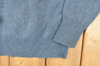 Vintage 1970s Jas K Wilson Alan Paine Knit Cardigan Sweater Mens S