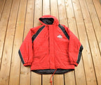 Vintage 1990s Logo Athletic Ohio State Buckeyes Winter Jacket