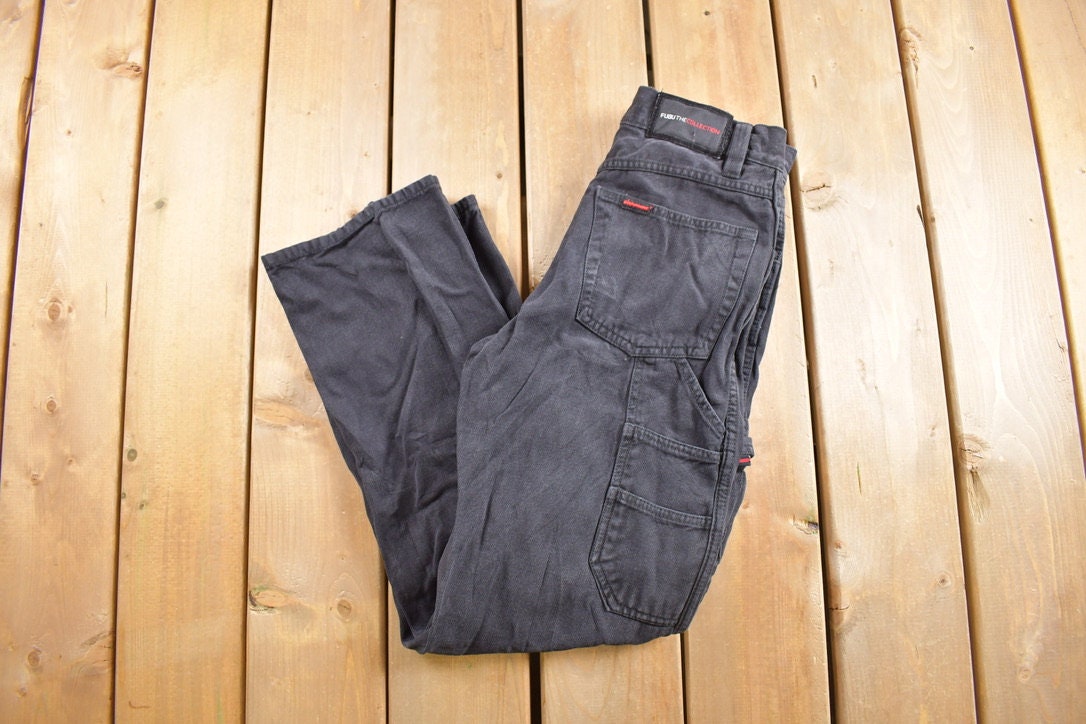 Vintage 1990's FUBU Cargo Jeans 29 x 29