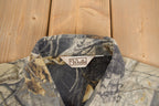 Vintage 1990s Walls HuntingReal Tree Camo Button Up