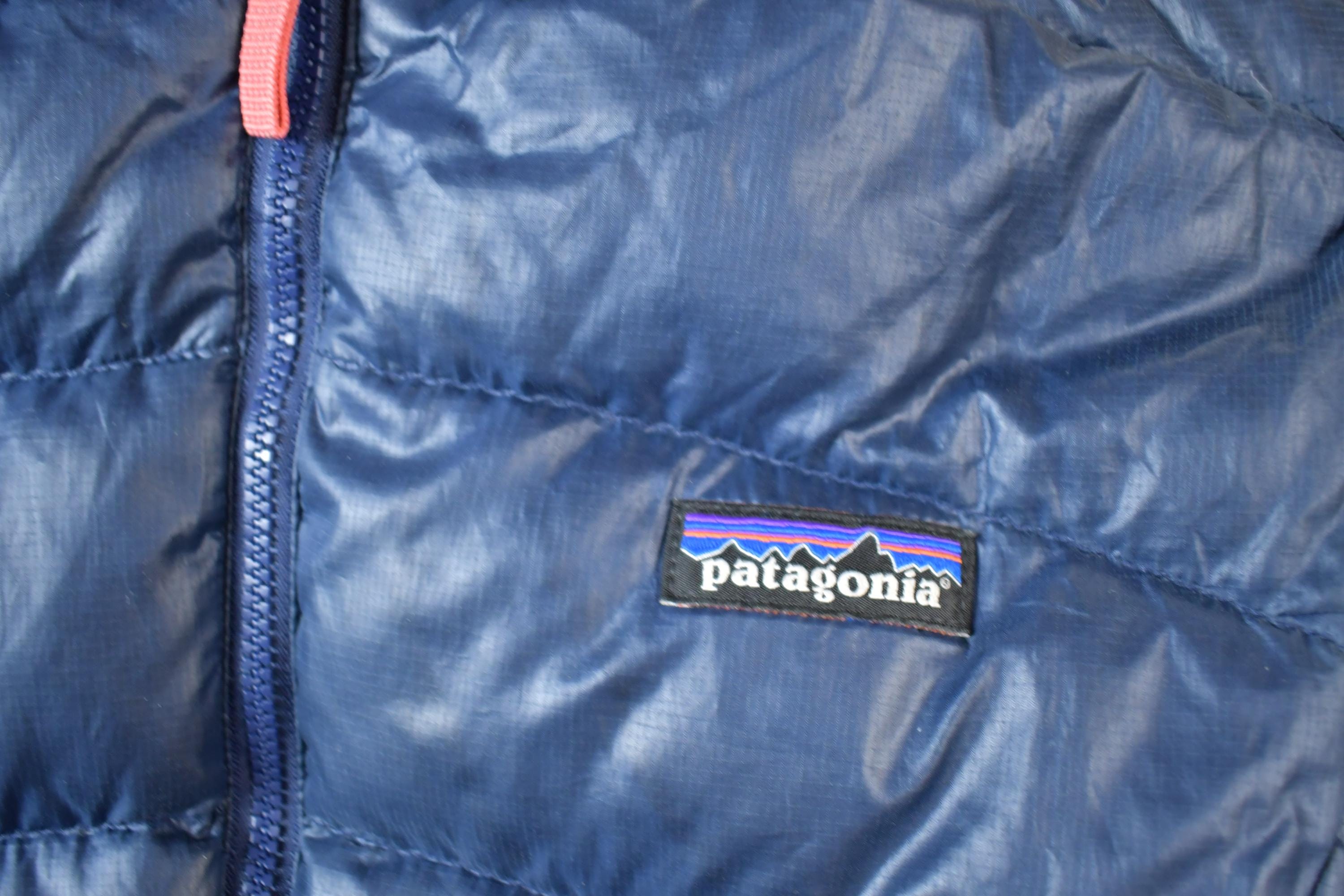 Vintage 1990s Patagonia Youth Puffer Jacket