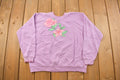 Vintage 1990s Cute Flower Crewneck Sweater