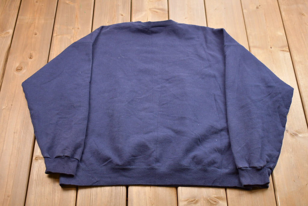 Vintage 1990s Starter Embroidered Crewneck Sweatshirt