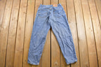 Vintage 1990s Levi's 560 Red Tab Denim Jeans Size 33 x 29