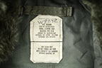 Vintage 1970s Military Fur Parka