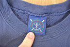 Vintage 1990s Oarsman Arrowwood Cross Grain Crewneck Sweatshirt Men's L