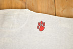 Vintage 1990s Shakobee Sabres Heavyweight University Crewneck Sweater Men's L
