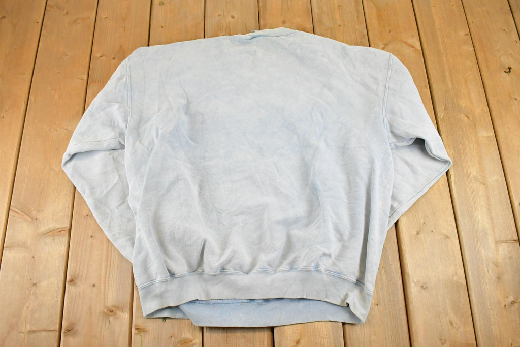 Vintage 1990s Alexandria Tech College Crewneck Sweatshirt Men's L