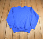 Vintage 1990s Blank Fruit Of The Loom Crewneck Sweatshirt Made In USA