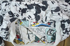 Vintage 1980s Mickey Mouse All Over Print Reversible Disney Crewneck