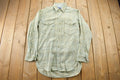 Vintage 1970s Pendleton Plaid Button Up Board Shirt