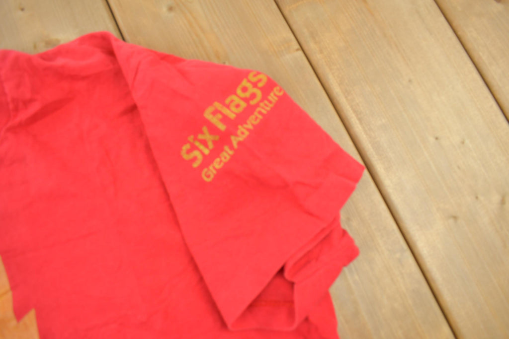 Vintage 1997 Shazam The Flash DC Comics Single Stitch T-Shirt