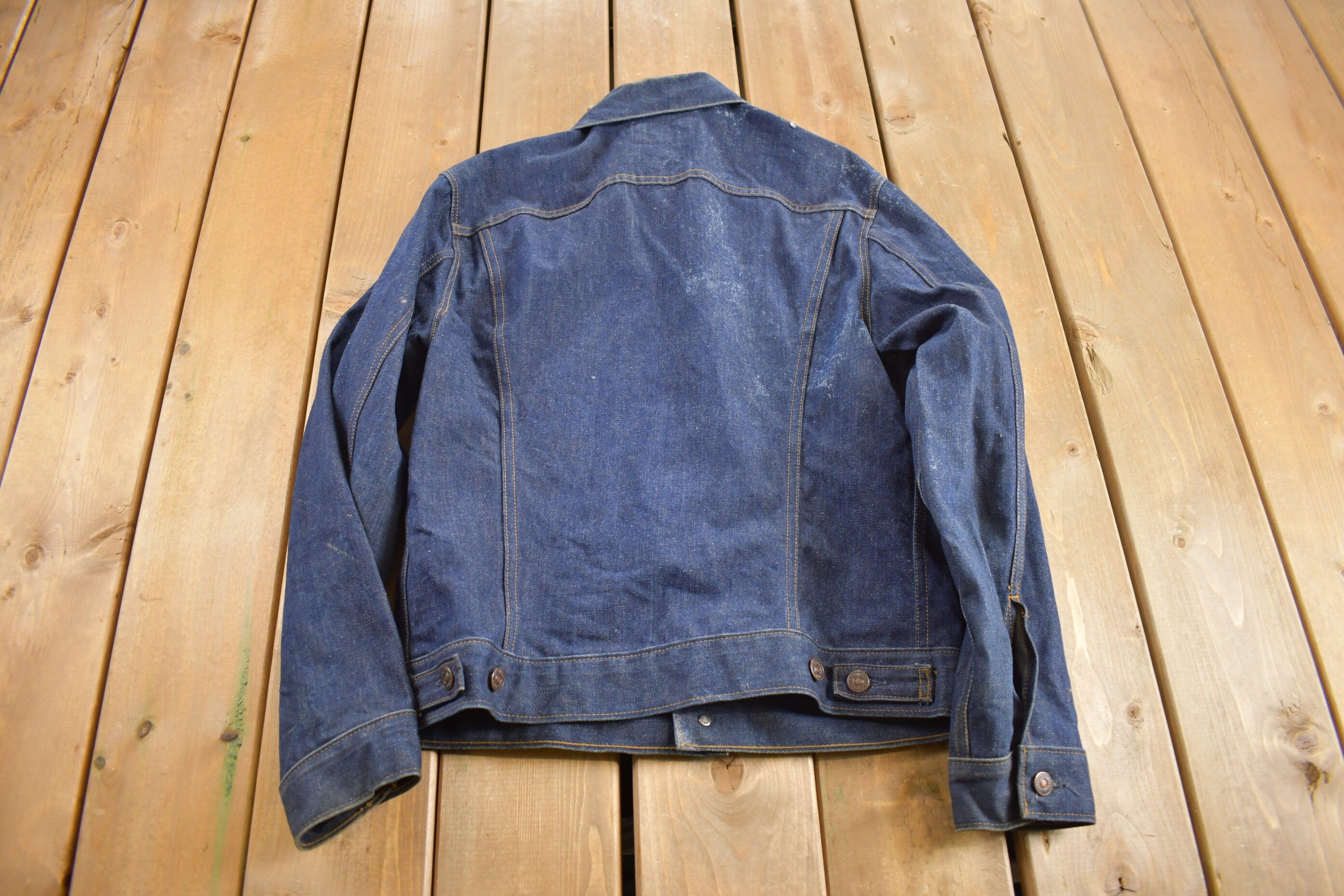 Vintage 1970s Levi's Type 3 Denim Jacket