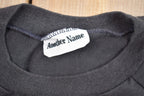Vintage 1990s Another Name Football Short Sleeve Crewneck Graphic T-Shirt