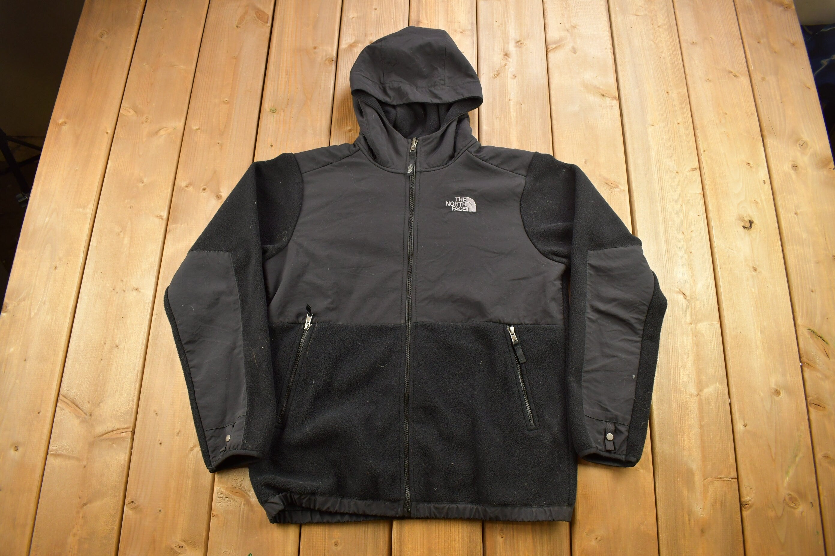 Vintage 1990s The North Face Denali Fleece Boys Sweater