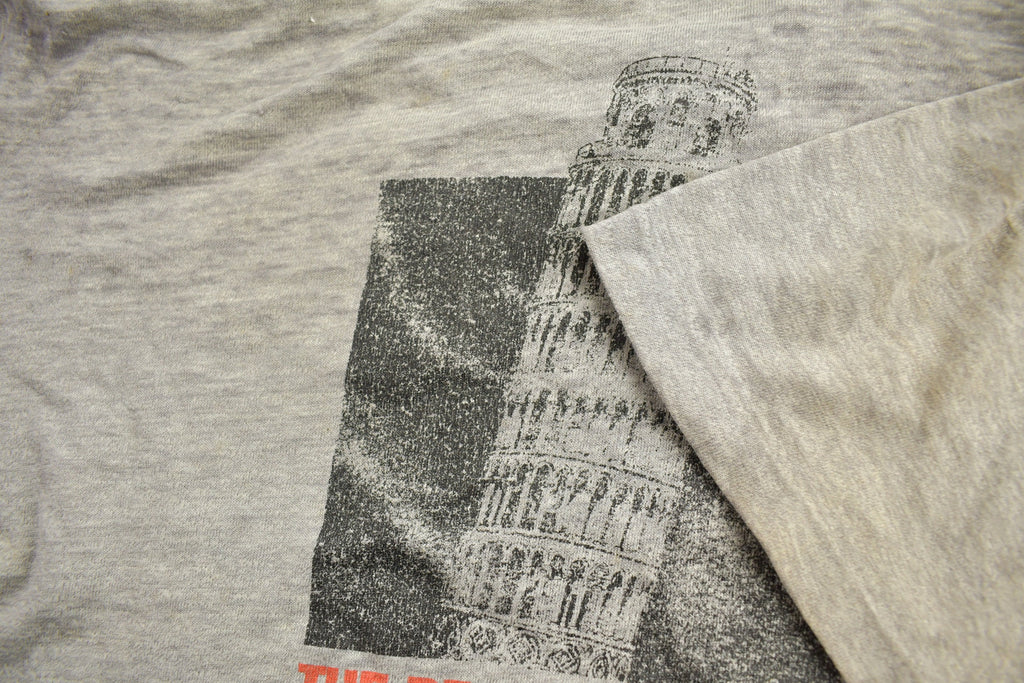 Vintage 1990s Nobody Builds Better Graphic T Shirt