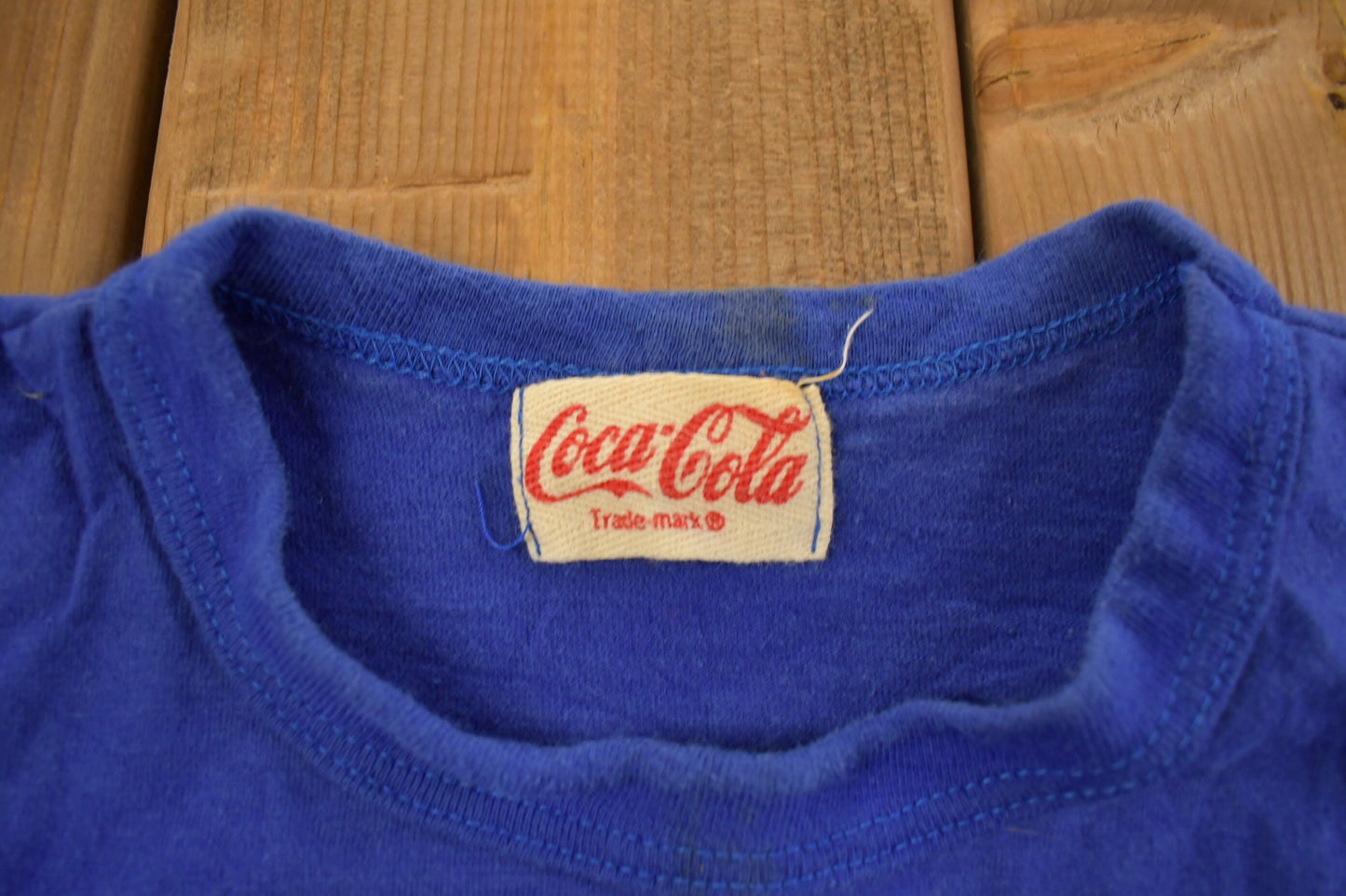 Vintage 1980s Coca Cola Graphic T Shirt / Vintage T Shirt / Streetwear / Graphic Tee / Vintage Coca Cola / Brand Tee / 80s