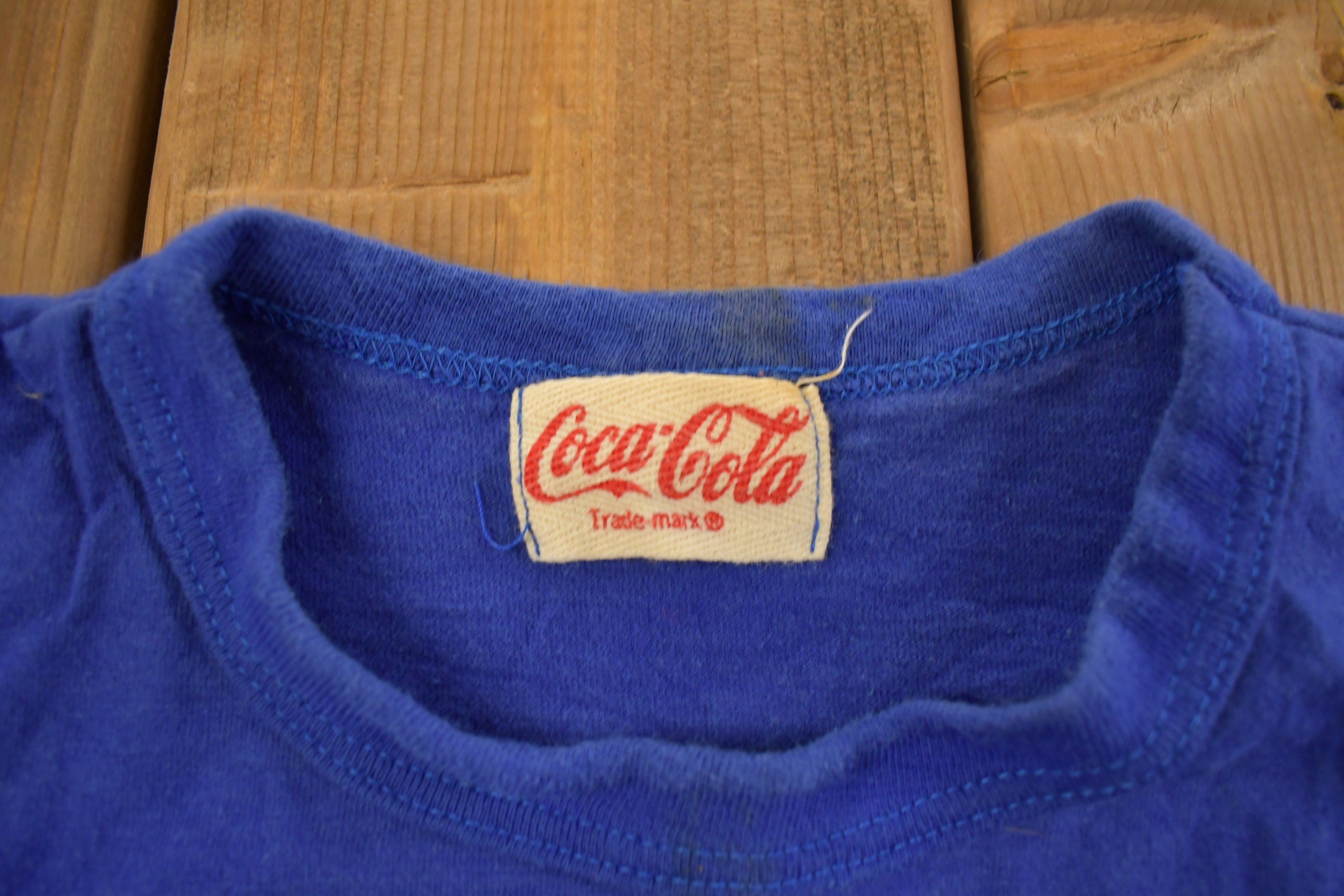 Vintage 1980s Coca Cola Graphic T Shirt