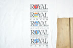 Vintage 1990s Royal Cruises The World Of Vacations Souvenir T-Shirt Mens L