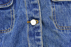 Vintage 1990s Bill Blass Jeans Denim Jean Jacket