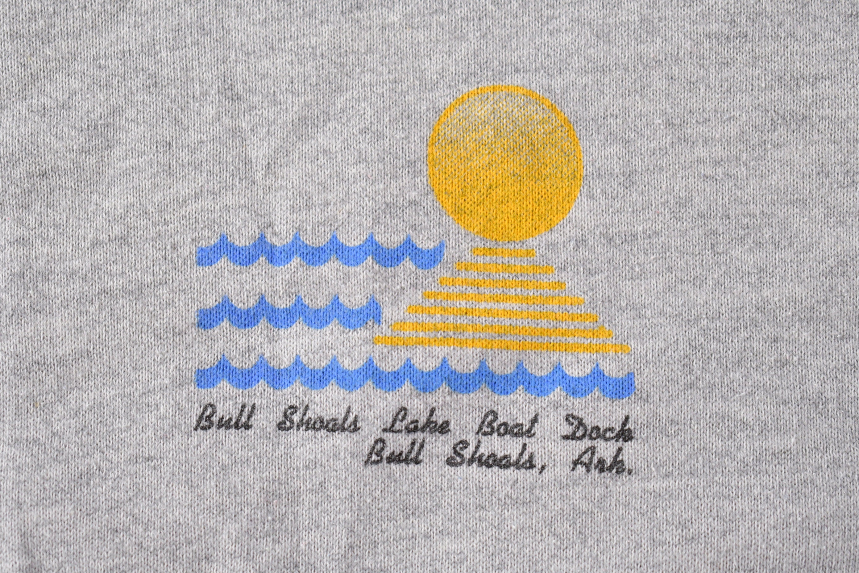 Vintage 1990s Bull Shoots Crewneck Sweatshirt