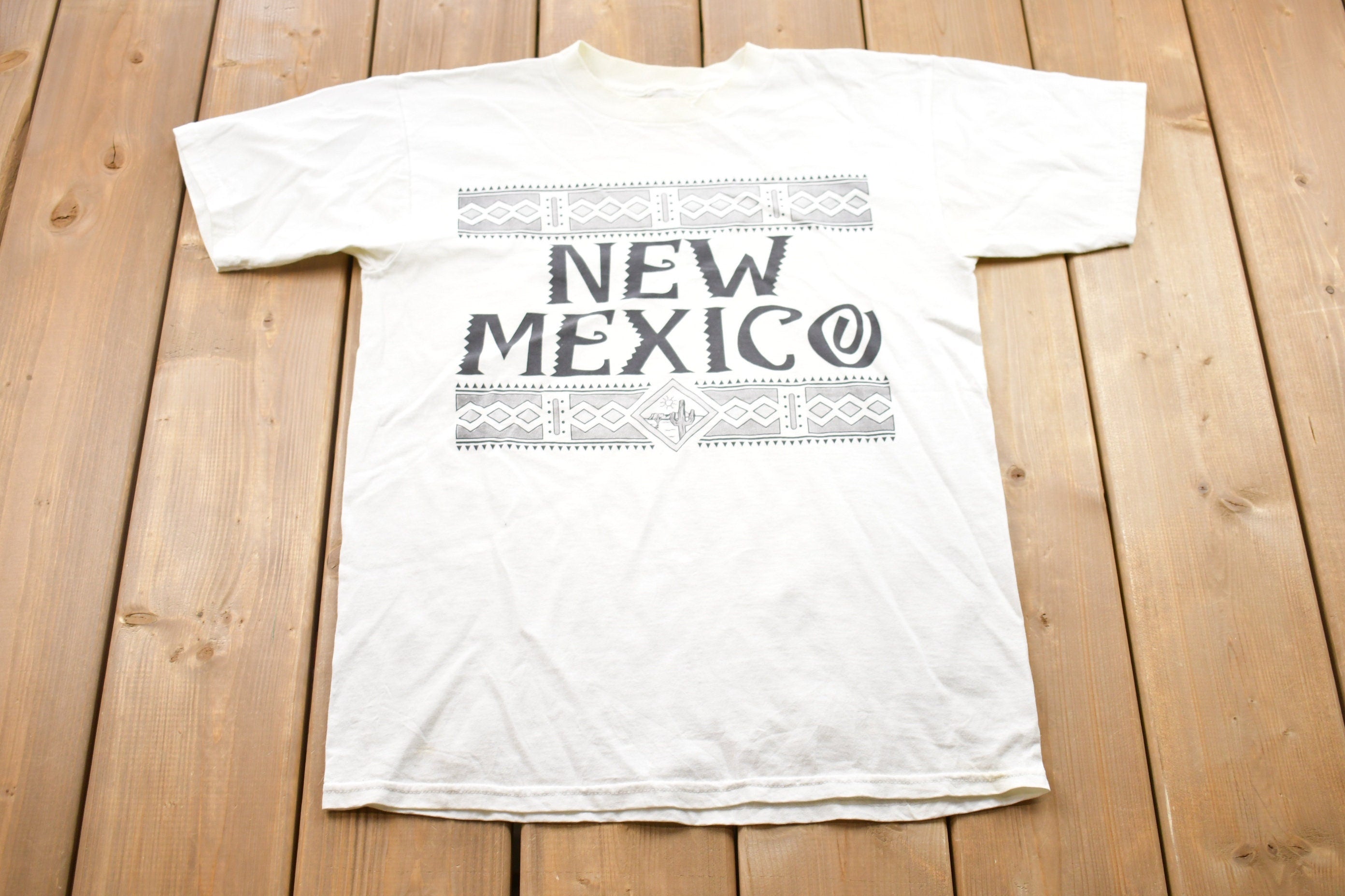 Vintage 1990s New Mexico Graphic T-Shirt