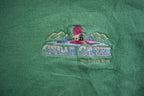 Vintage 1990s Cedar Creek Hanes Embroidered Crewneck Sweatshirt Made In USA