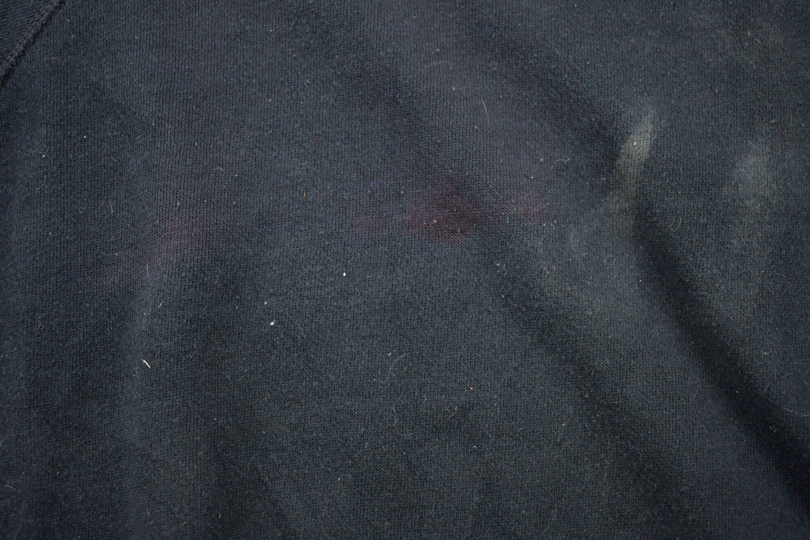 Vintage 1990s Black Blank Lee Crewneck Sweatshirt