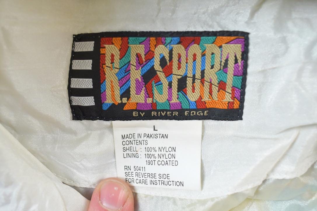 Vintage 1990s REport Puffer Ski Jacket