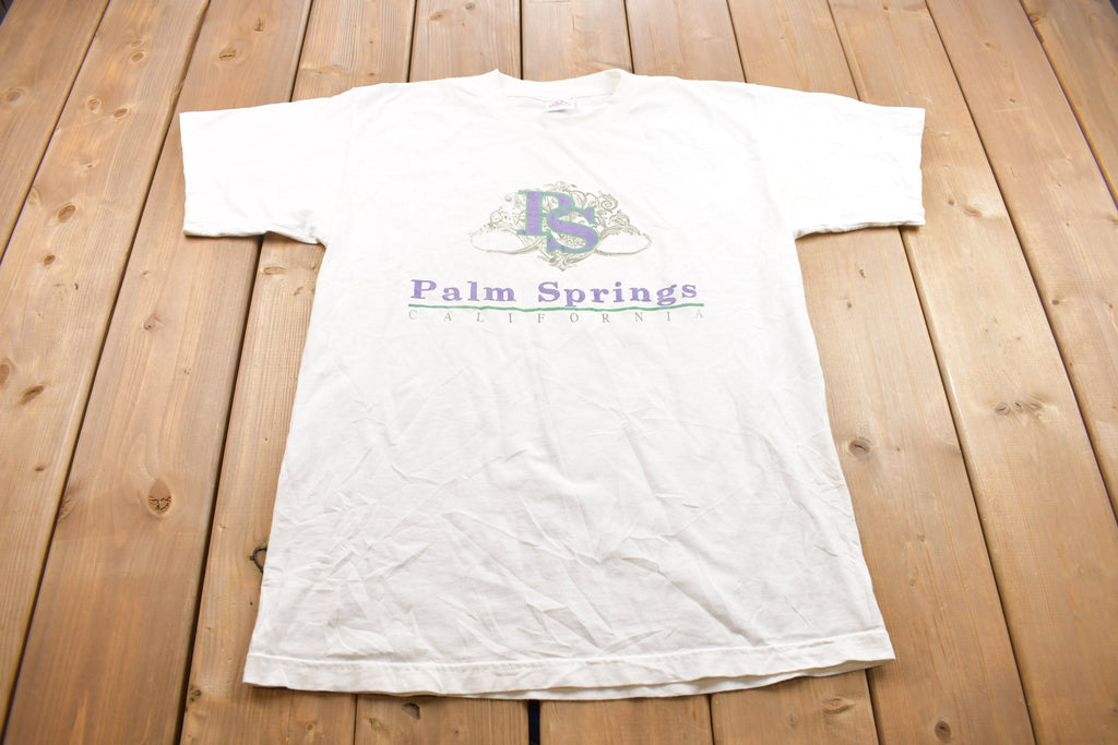 Vintage 1990s Palm Springs California Souvenir T Shirt